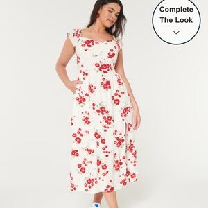 BEAND NEW FLORAL HOLLISTER DRESS